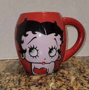 Betty Boop coffee mug